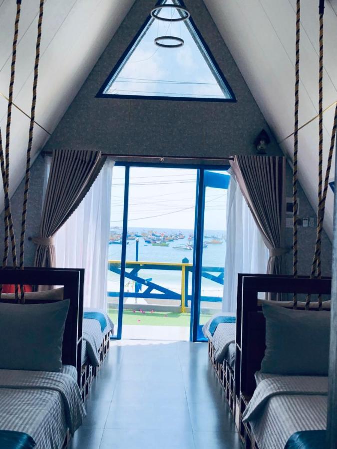 La Beach House Nhon Ly Quy Nhon Exteriör bild