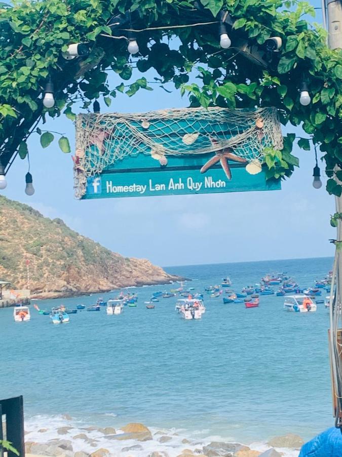 La Beach House Nhon Ly Quy Nhon Exteriör bild