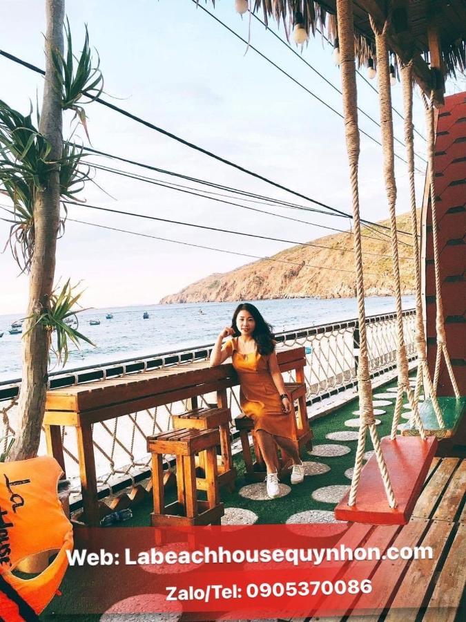 La Beach House Nhon Ly Quy Nhon Exteriör bild