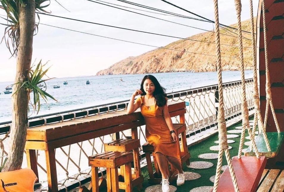 La Beach House Nhon Ly Quy Nhon Exteriör bild