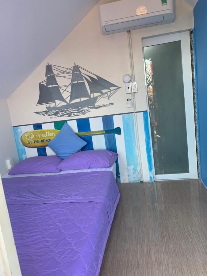La Beach House Nhon Ly Quy Nhon Exteriör bild