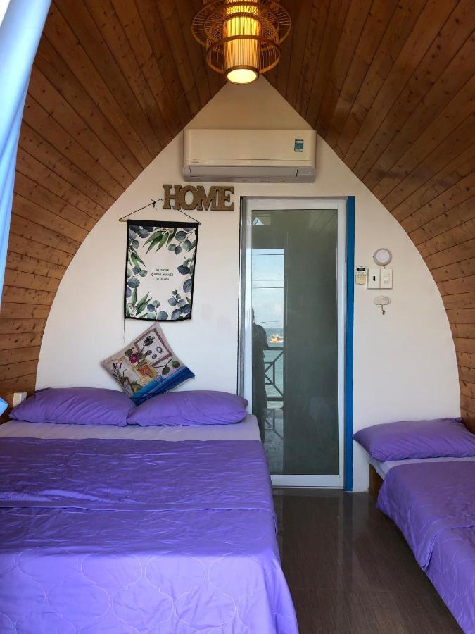 La Beach House Nhon Ly Quy Nhon Exteriör bild
