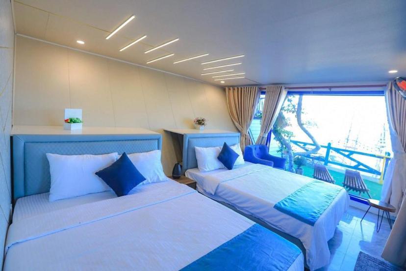 La Beach House Nhon Ly Quy Nhon Exteriör bild