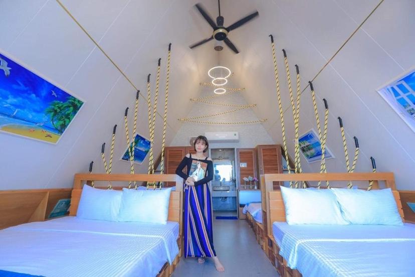 La Beach House Nhon Ly Quy Nhon Exteriör bild