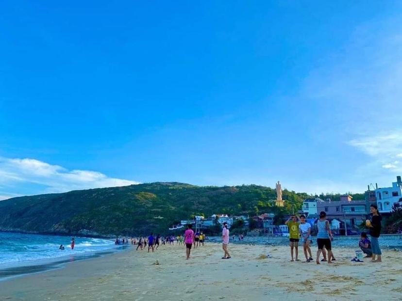 La Beach House Nhon Ly Quy Nhon Exteriör bild