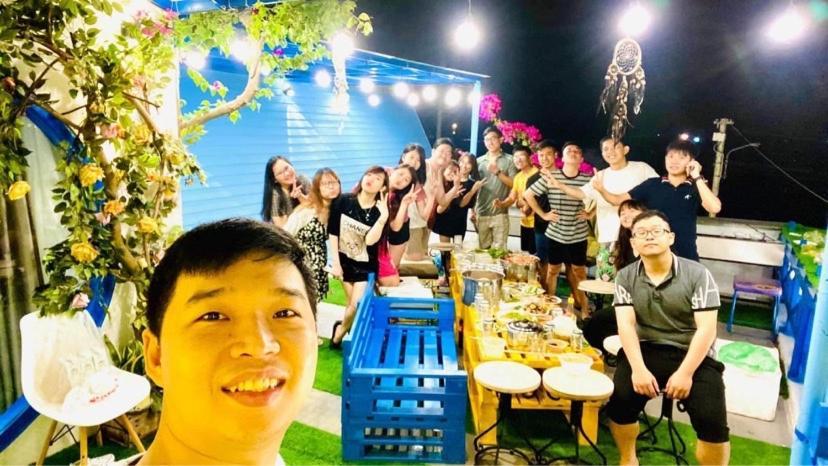 La Beach House Nhon Ly Quy Nhon Exteriör bild