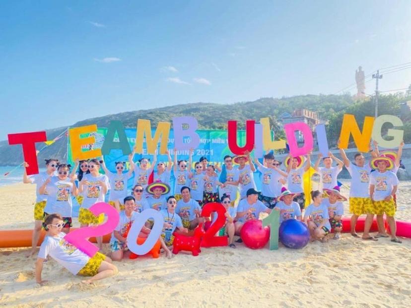 La Beach House Nhon Ly Quy Nhon Exteriör bild