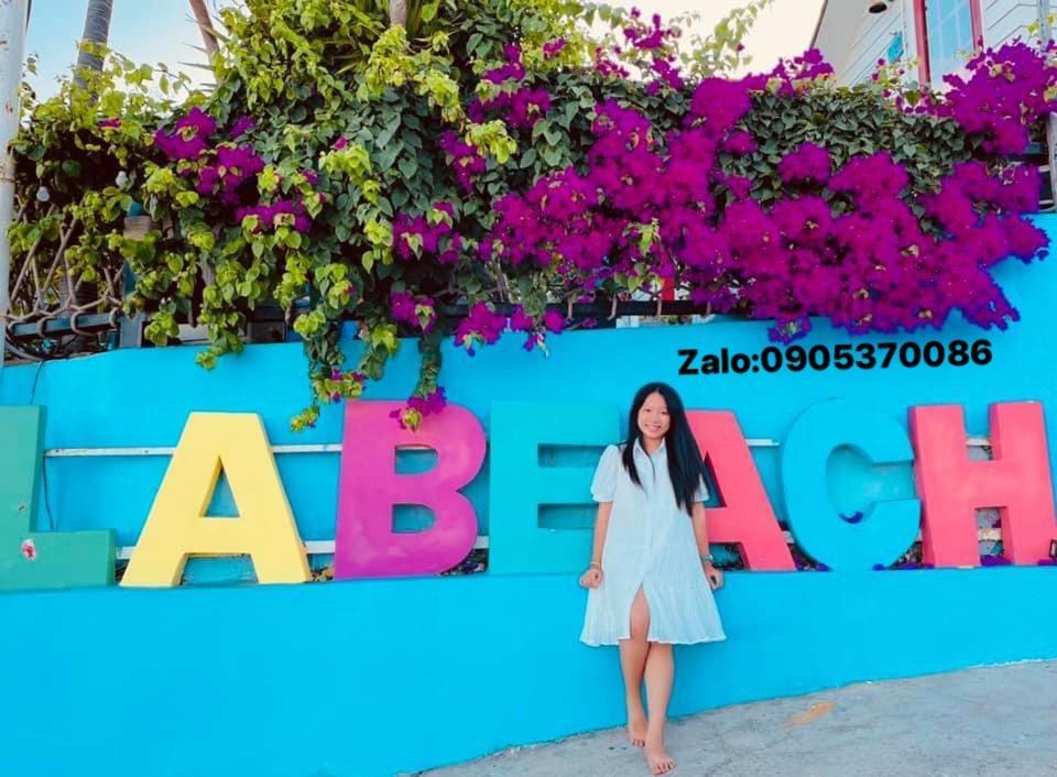 La Beach House Nhon Ly Quy Nhon Exteriör bild