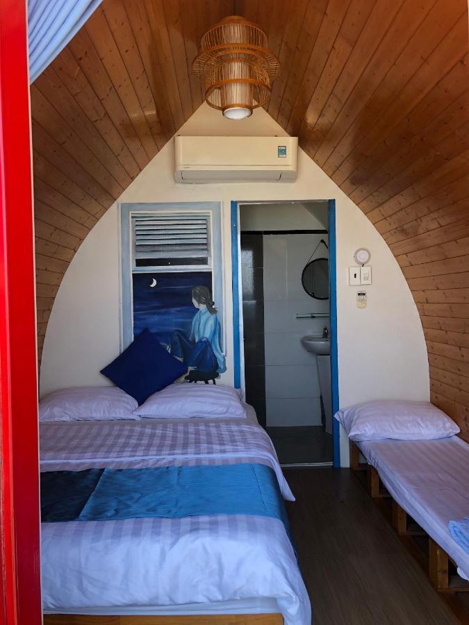 La Beach House Nhon Ly Quy Nhon Exteriör bild