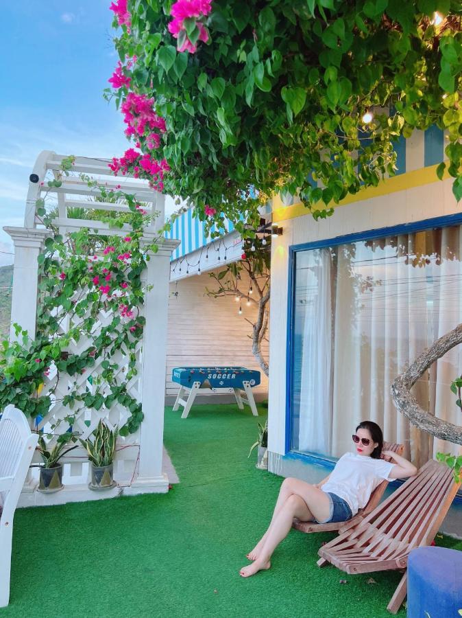 La Beach House Nhon Ly Quy Nhon Exteriör bild
