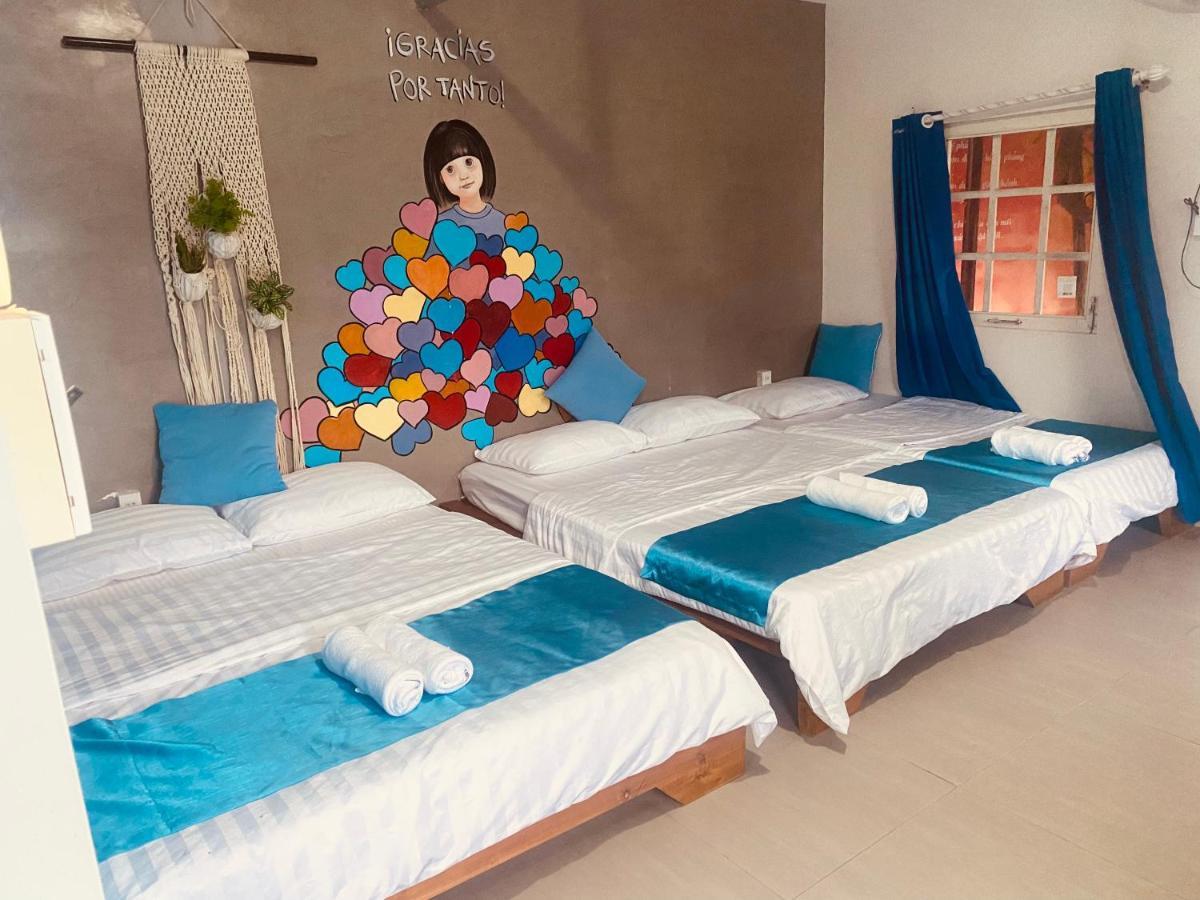 La Beach House Nhon Ly Quy Nhon Exteriör bild