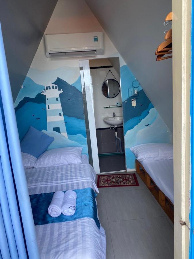 La Beach House Nhon Ly Quy Nhon Exteriör bild