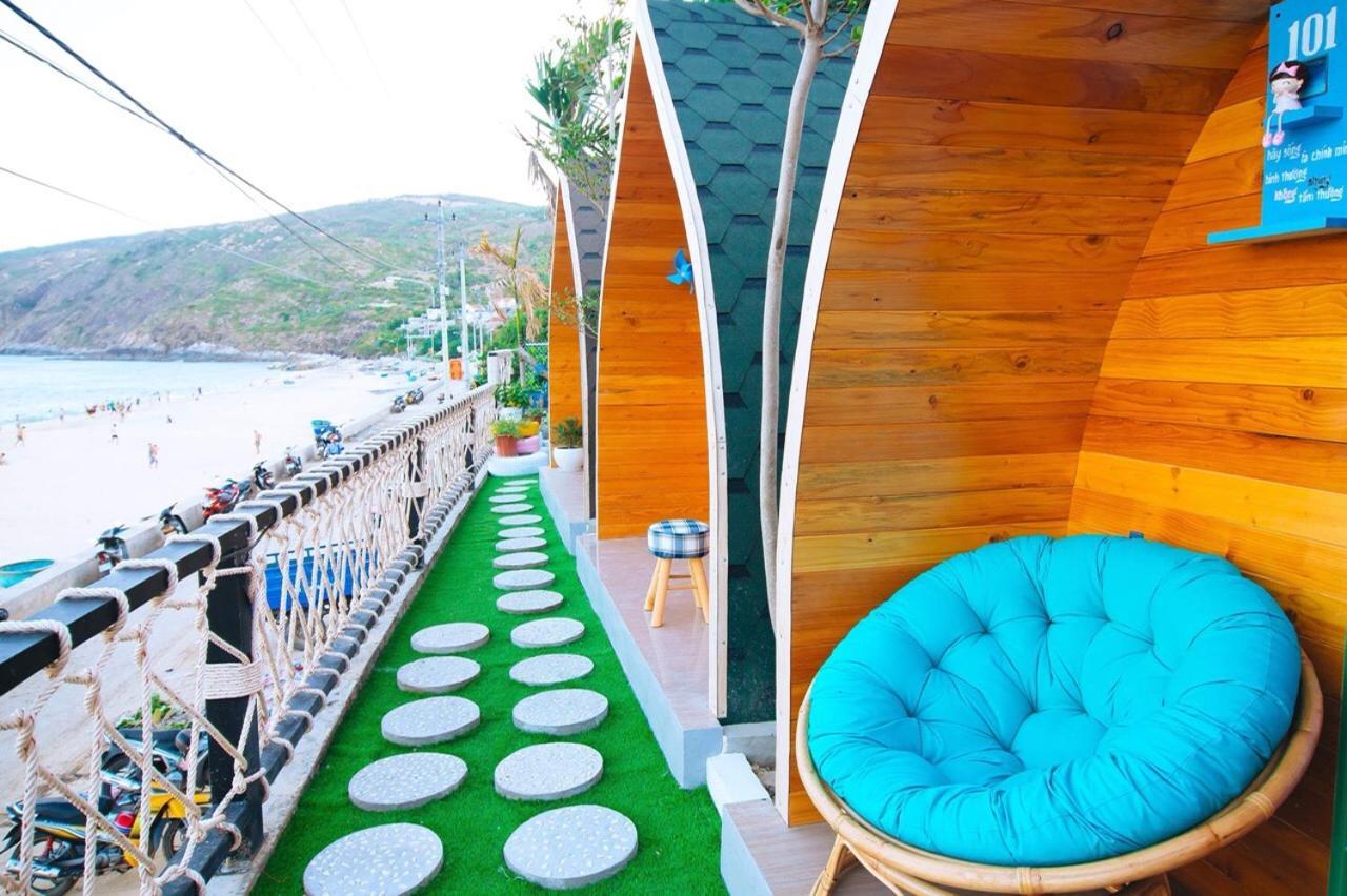 La Beach House Nhon Ly Quy Nhon Exteriör bild