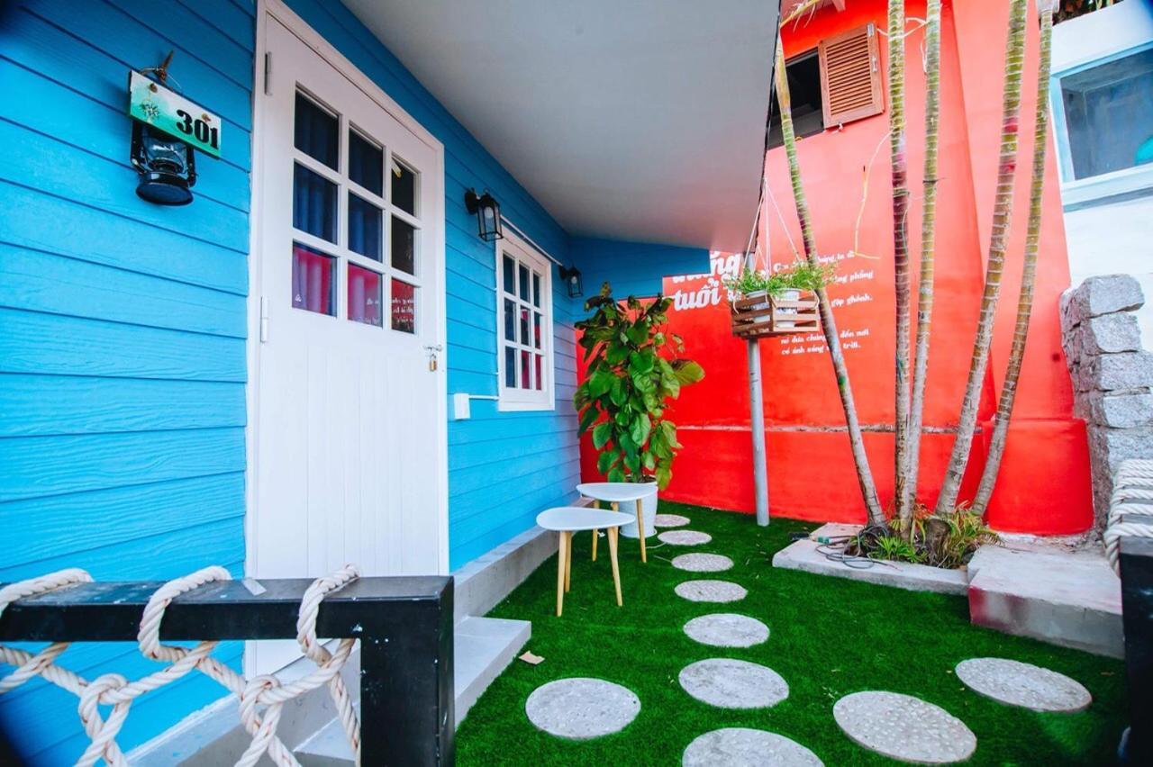 La Beach House Nhon Ly Quy Nhon Exteriör bild