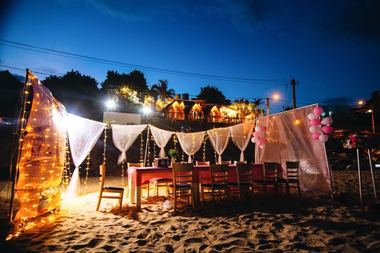 La Beach House Nhon Ly Quy Nhon Exteriör bild