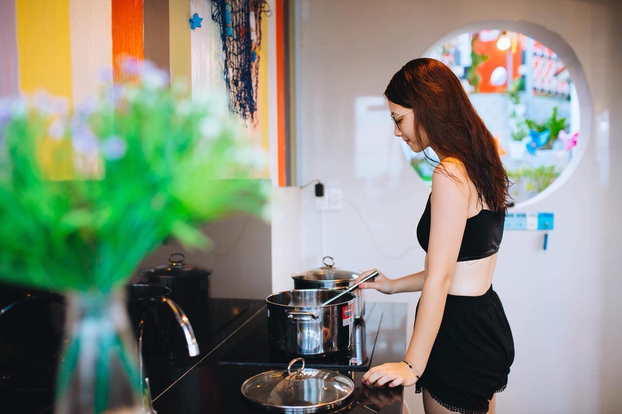La Beach House Nhon Ly Quy Nhon Exteriör bild
