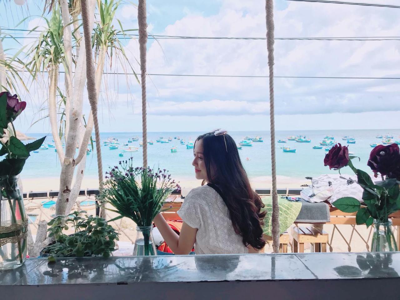 La Beach House Nhon Ly Quy Nhon Exteriör bild