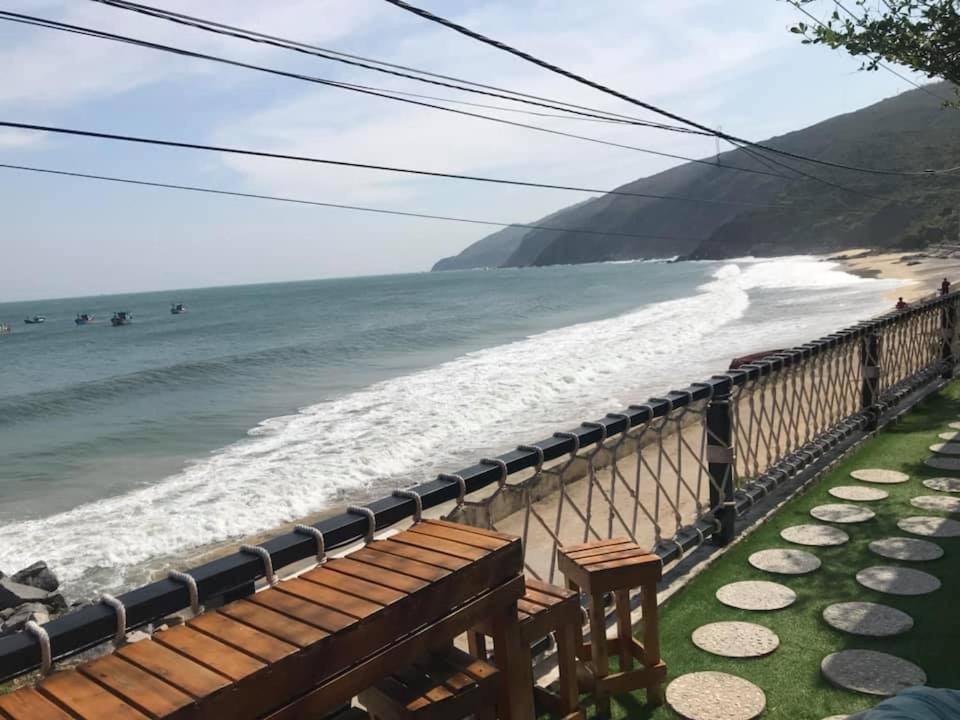 La Beach House Nhon Ly Quy Nhon Exteriör bild