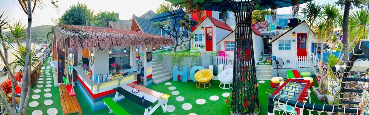 La Beach House Nhon Ly Quy Nhon Exteriör bild