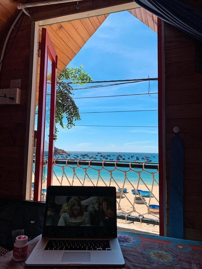 La Beach House Nhon Ly Quy Nhon Exteriör bild
