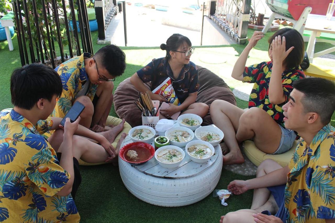 La Beach House Nhon Ly Quy Nhon Exteriör bild